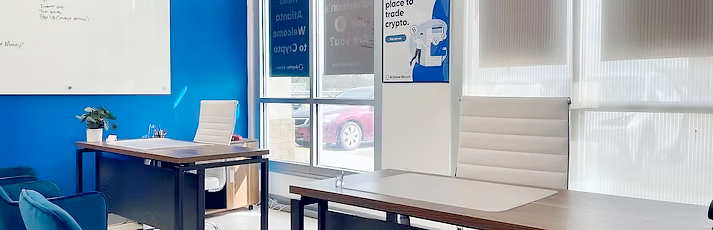 Anytime Capital Atlanta Branch Interior